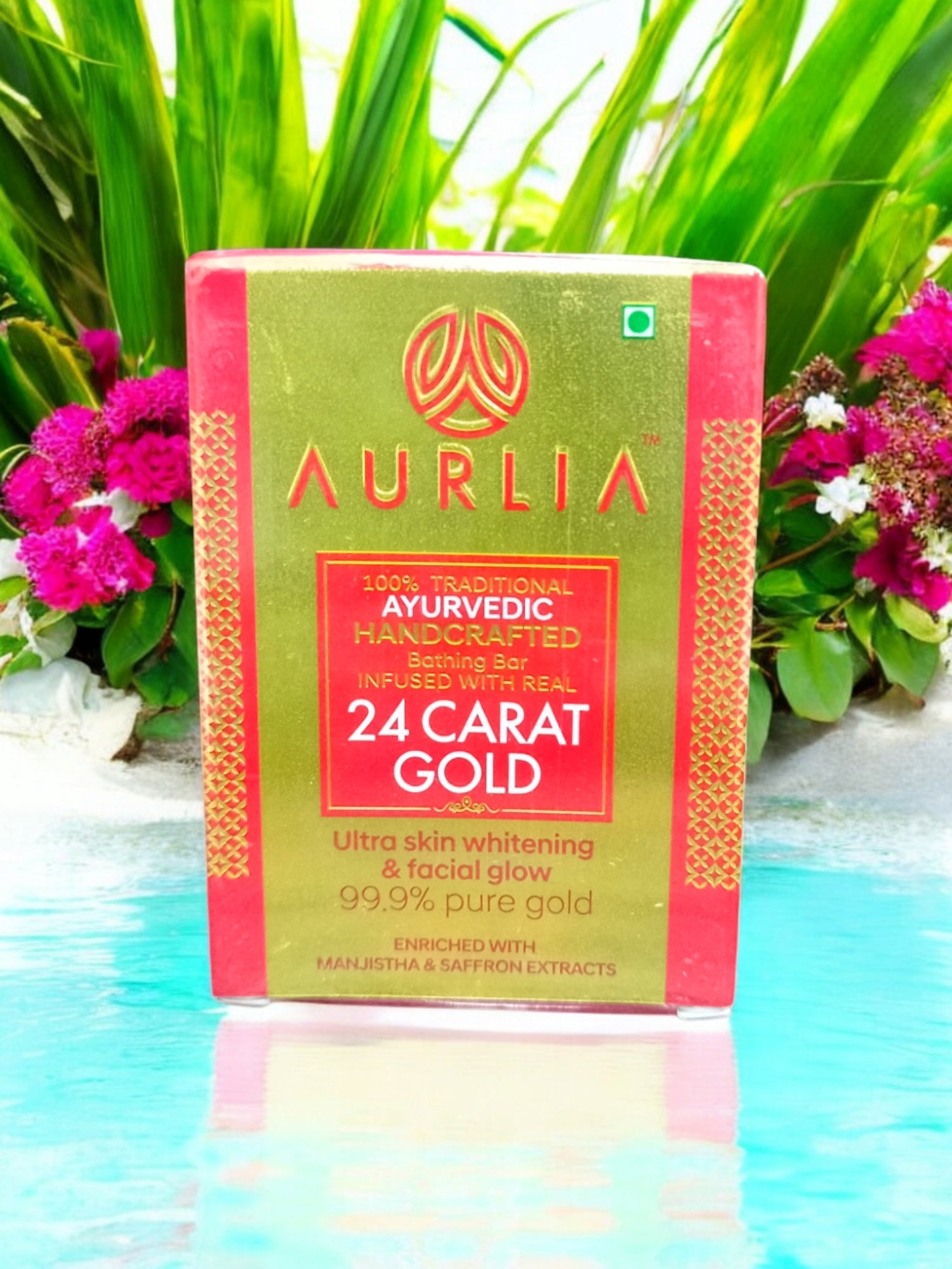 24CT GOLD 50GM SOAP 24CT GOLD 50GM SOAP